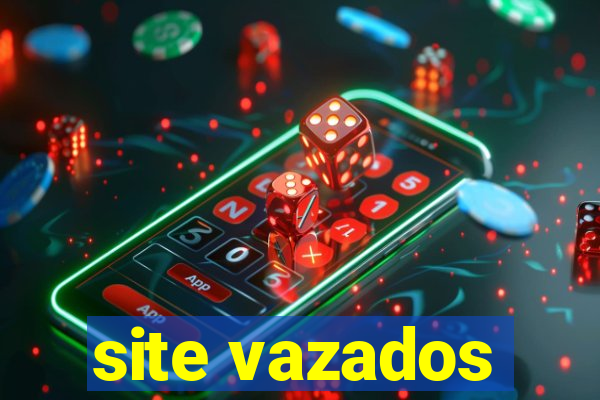 site vazados